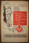 (WORLD WAR ONE.) Group of 5 American propaganda posters.